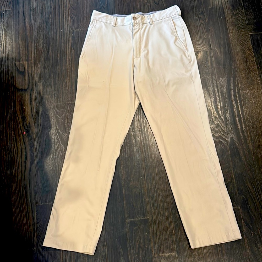 Walter Hagen Golf Pants - Khaki: 30W 30L